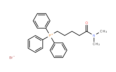 [5-(dimethylamino)-5-oxopentyl]-triphenylphosphanium,bromide